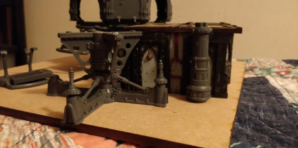 Guardlings (Mostly) Necromunda Stuff Ruined Zone Mortalis